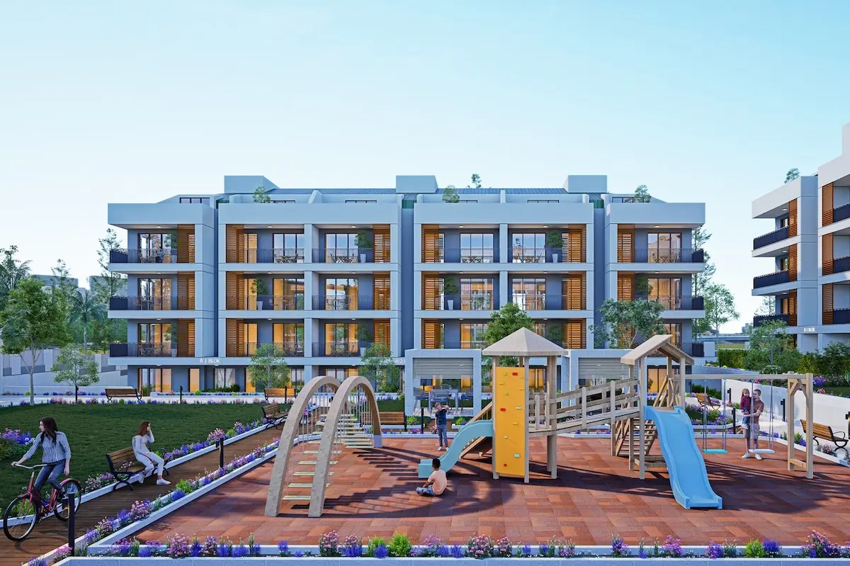 Complex in Buyukcekmece